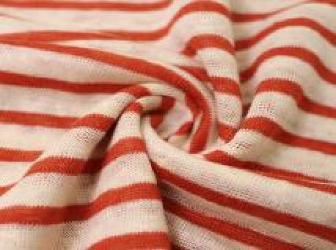 Lininis dryžuotas trikotažinis audinys Produkto funkcijos ir naudojimo būdai