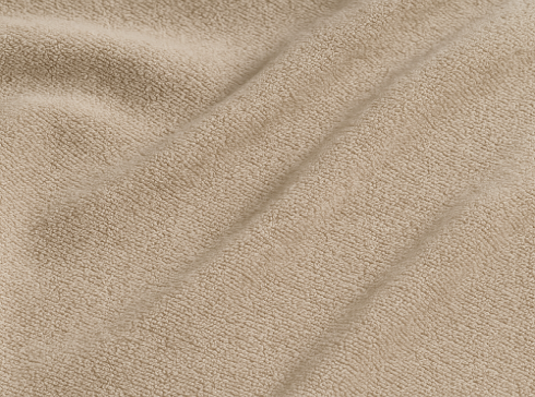 Lininis medvilninis frotinis audinys: Puikus komforto, ilgaamžiškumo ir elegancijos derinys.